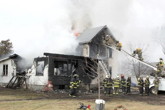 Shelby, however, didn’t make it out alive A fundraiser was then held for the family