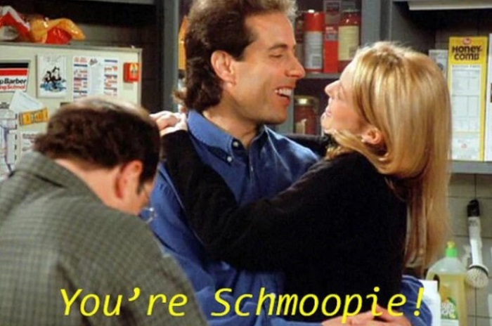 You call each other by nicknames You call each other by nicknames