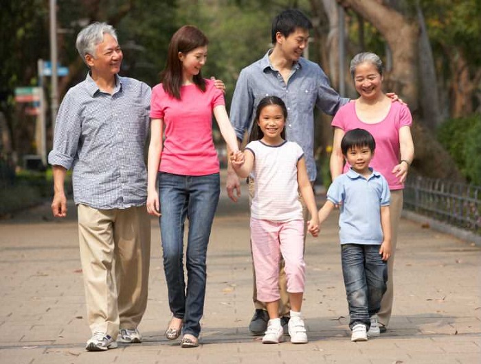 You get more time to be with family and friends and do what you want