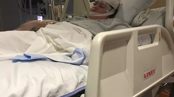 After the surgery was complete, A.B. heard the voices speak to her once more After the surgery was complete, A.B. heard the voices speak to her once more