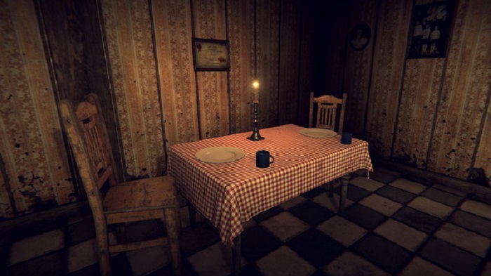 Being in an unfamiliar room or house in your dreams