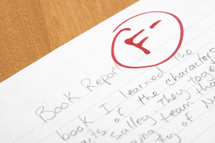 Dreams about failing an exam or a public performance