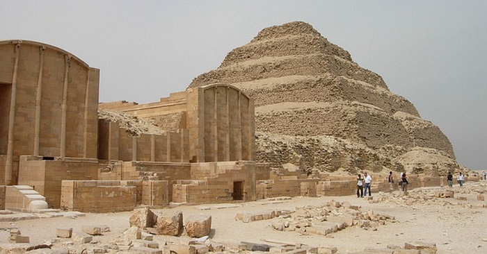 His tomb and mummified remains were unearthed in 1901