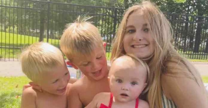 Mikala Vish is a living example of the saying that a mother’s love is unlike any other Mikala Vish is a living example of the saying that a mother’s love is unlike any other