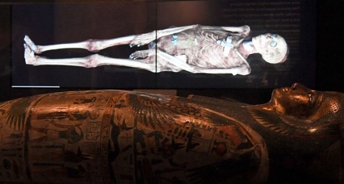 Sa Nakht’s mummy was extraordinary