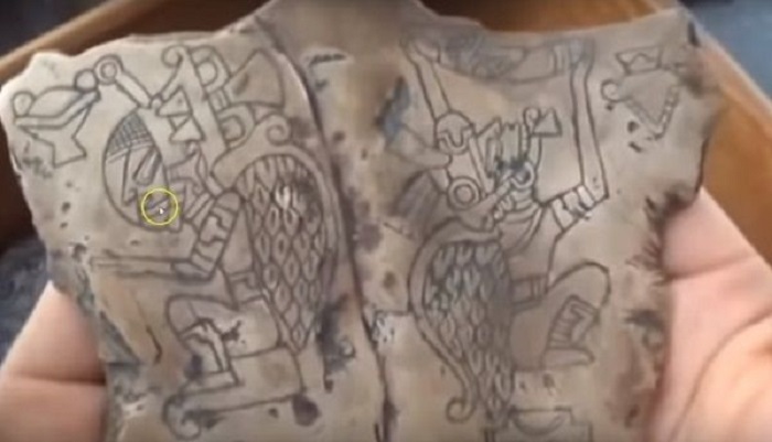 The extra-terrestrial encounter in ancient Mexico