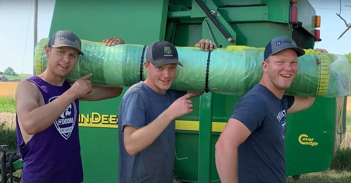 The parody video actually shows you what farmers and farming does for society