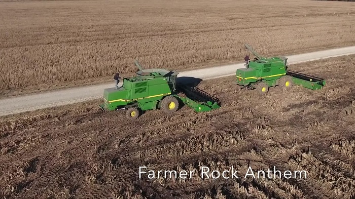 They collaborate with similar channels and nearby farms to produce good-quality videos They collaborate with similar channels and nearby farms to produce good-quality videos