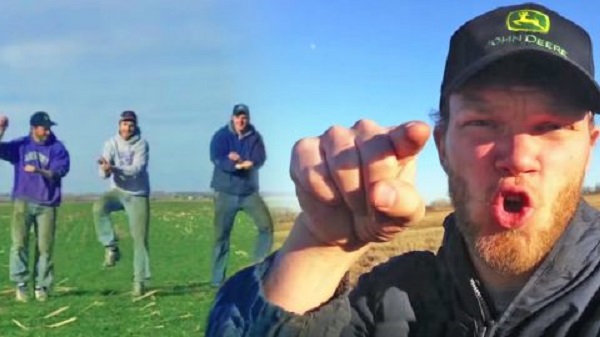 They even created a parody of “Gangnam style” named- “Farmer Style