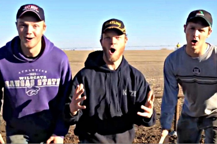 They love making parodies of music videos They love making parodies of music videos