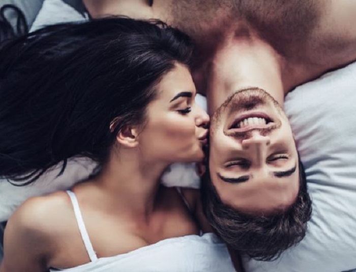 You won’t have to worry about intimacy with your partner