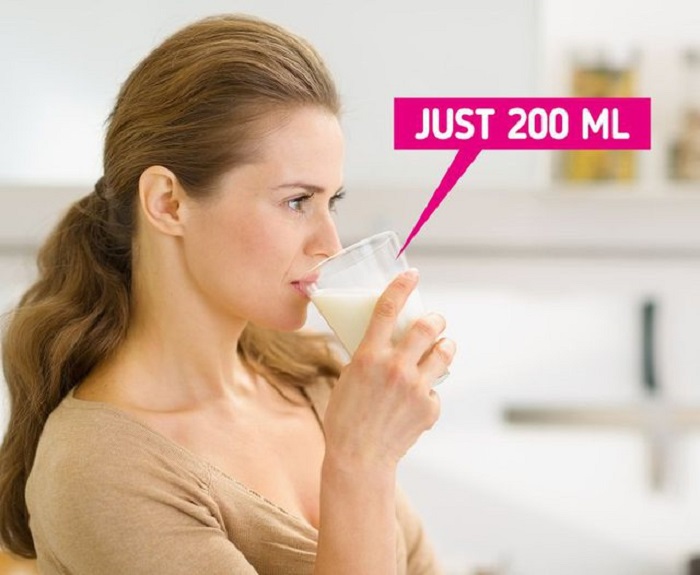 Avoid dairy products 