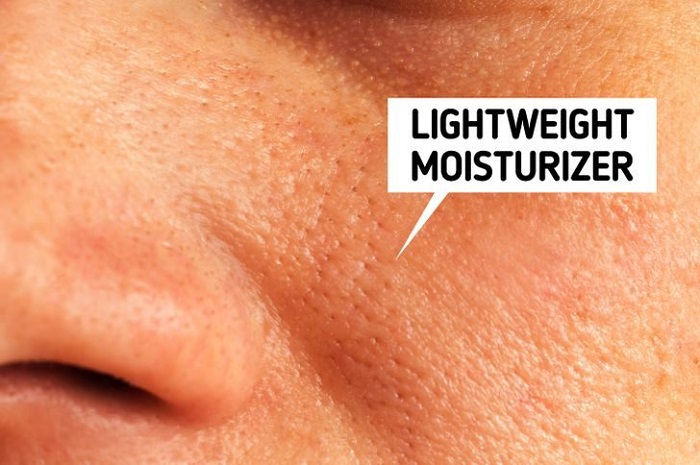 Don’t use liquid-rich cosmetics if you have oily or mixed skin