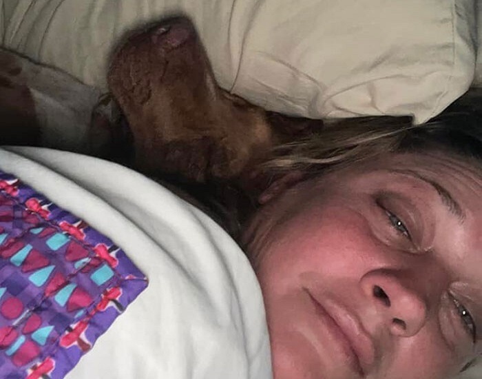 She will not tell me who her Mom is. Maybe she will after her next nap She will not tell me who her Mom is. Maybe she will after her next nap