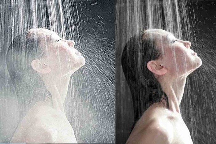 Take cold and hot showers Take cold and hot showers