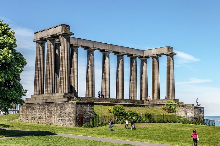 The National Monument of Scotland