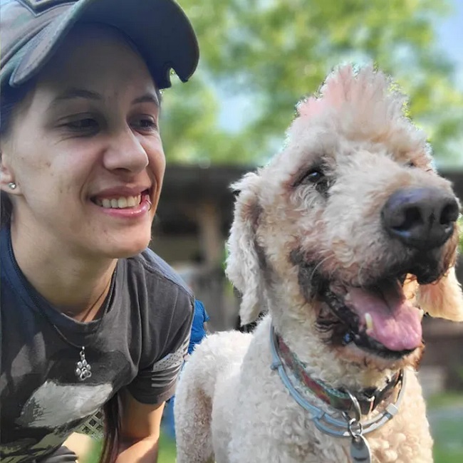 They’ve had a puppy play date since the amusing incident, which has bonded all the pups and their owners They’ve had a puppy play date since the amusing incident, which has bonded all the pups and their owners