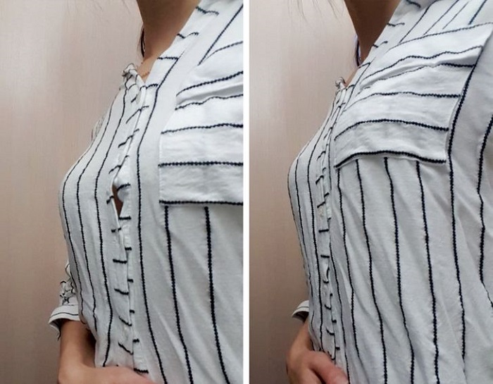 What to do if the distance between the buttons is too wide