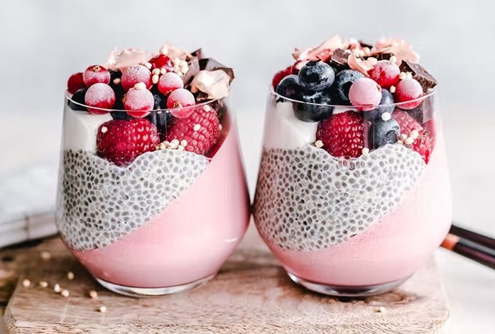 Adding chia seed to your diet is easy