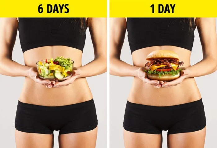 Break your diet once a week Break your diet once a week