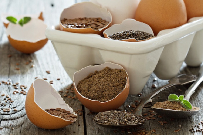 Chia seeds are a great substitute for eggs if you are vegan or are allergic to eggs