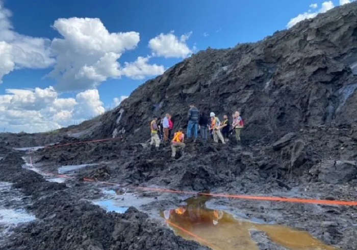 Nun cho ga was discovered by a miner named Travis Mudry