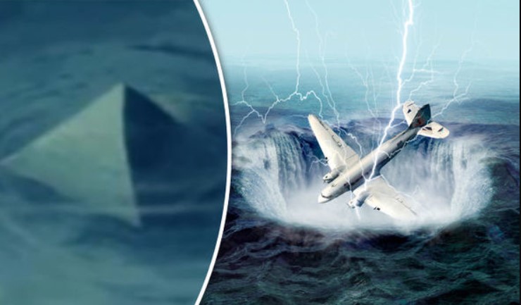 These structures may hold the answers to why ships and aeroplanes constantly went missing while traversing through These structures may hold the answers to why ships and aeroplanes constantly went missing while traversing through