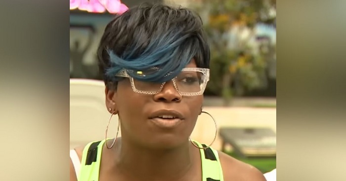 Wells says that she decided to tell her story to encourage other people to believe that God is always watching over everyone