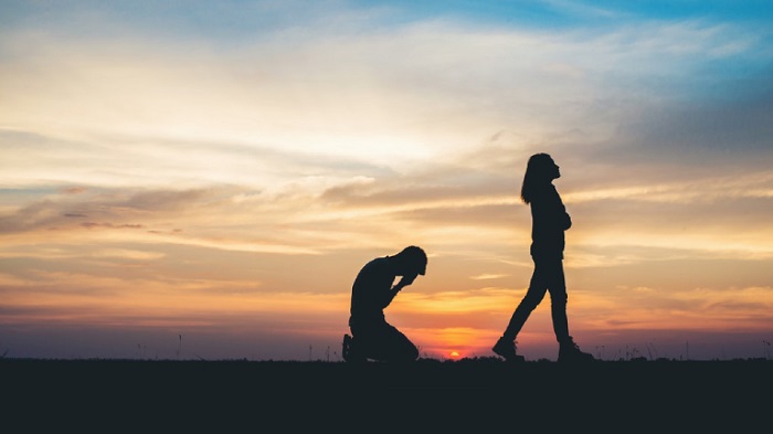 Work up the courage to tell them how you feel