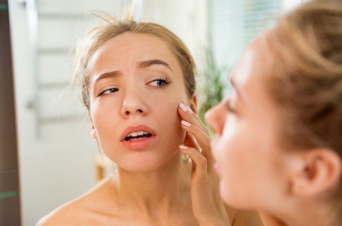 Puffiness on your face Puffiness on your face