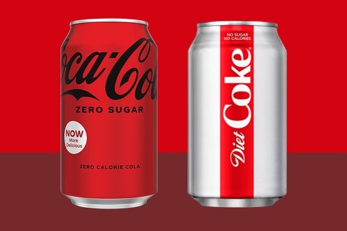 Sugar-free drinks like diet soda are promoted as healthier options