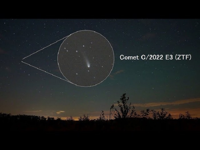 The ancient humans and Neanderthals never got the chance to see it