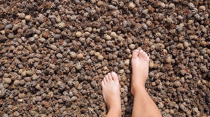 What does it mean to “ground” yourself