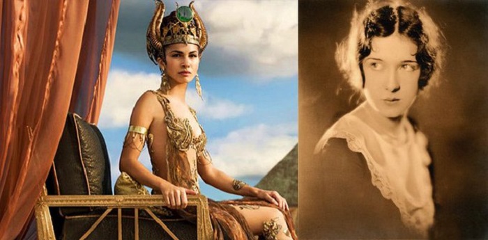 Dorothy Eady claimed to be the reincarnated Omm Sety