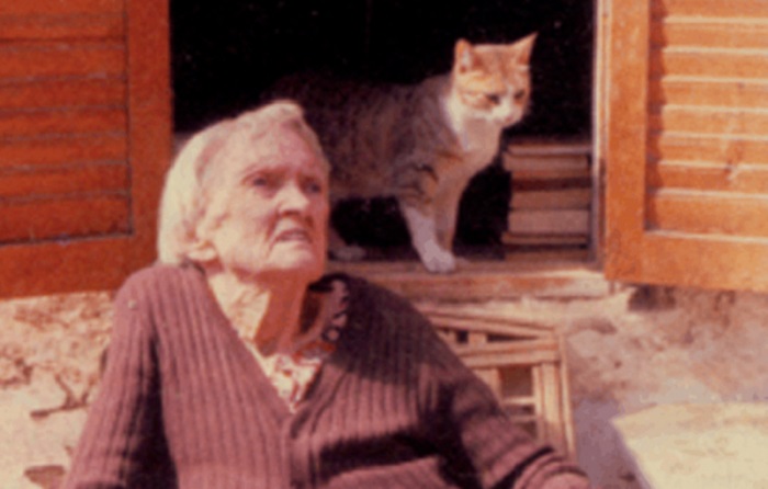 Dorothy Louise Eady, in her old age Dorothy Louise Eady, in her old age