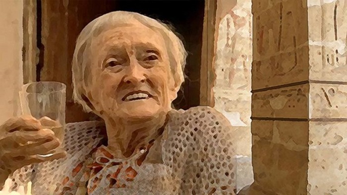 Dorothy’s career in Egyptology 