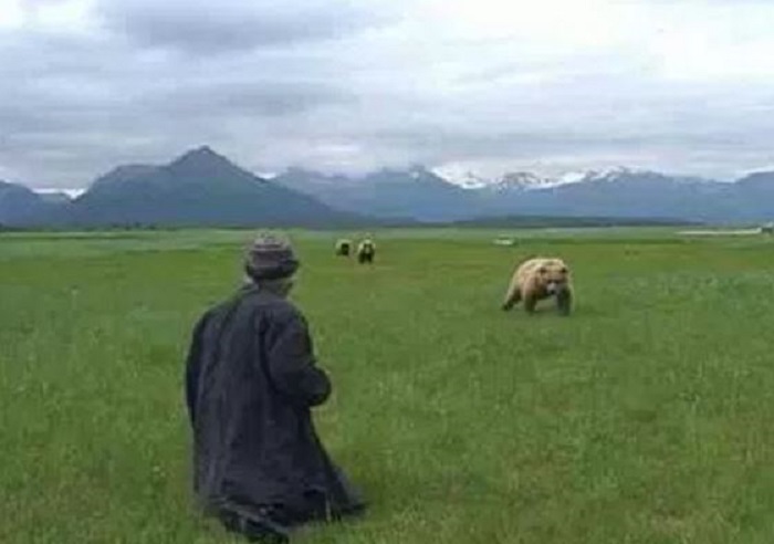 His last trip from which he never returned