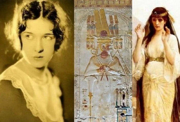 She was having a supernatural affair with Pharaoh Sety 1 She was having a supernatural affair with Pharaoh Sety 1