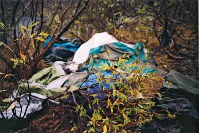 The couple’s body parts were found scattered all over the place