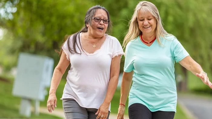 Walking’s overall benefits for your health and body
