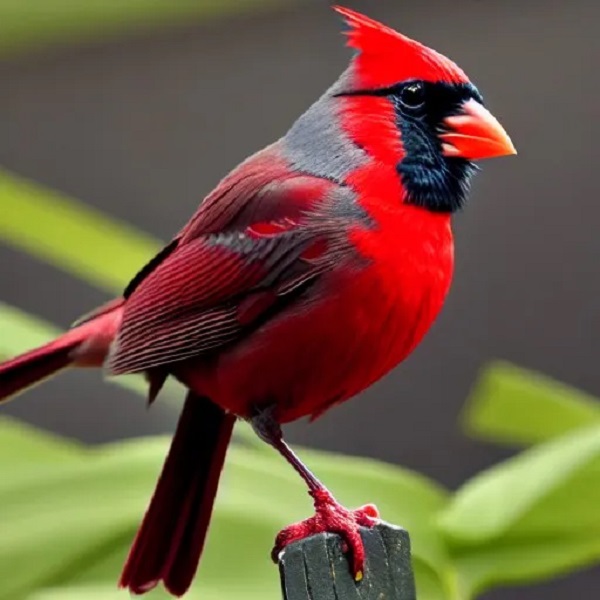 Their red hues link them to the red robe cardinals of the Catholic Church