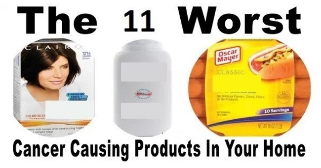 11 Cancerous products that you may be using now at home